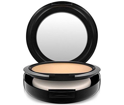 MAC Studio Fix Powder Plus Long-wearing Foundation - Oil-Free Matte Finish, Buildable Coverage, All-Day Wear (NC42) | Perfect for On-the-Go Touch Ups & Flawless Everyday Makeup