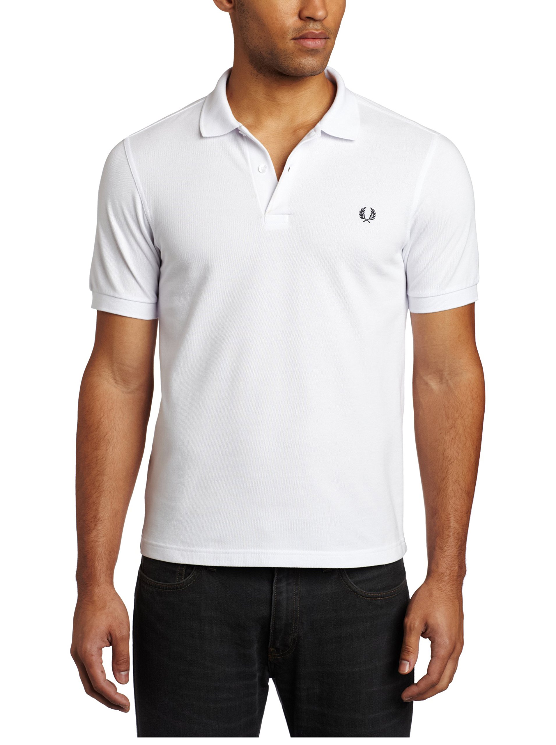 Fred Perry Men's Classic Plain Cotton Shirt - Casual & Formal Wear for Everyday Style