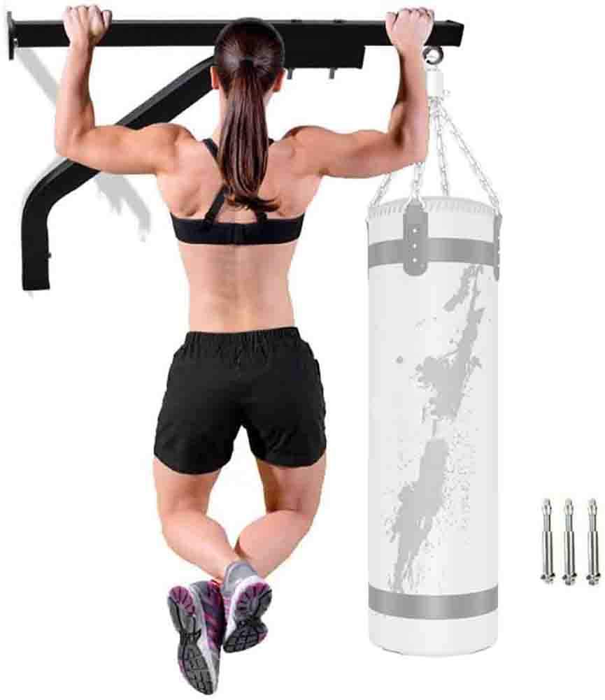 Heavy Duty Wall Mount Punching Bag Hanger - 880 lbs Capacity Boxing Bag Bracket for Home Gym & MMA Training - Perfect for Basement, Garage & Home Fitness Workouts