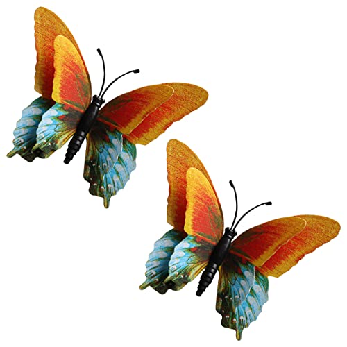 Orange 2pcs