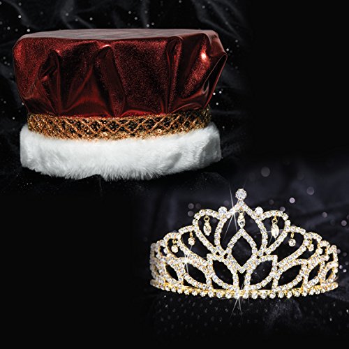 Metallic Red Crown