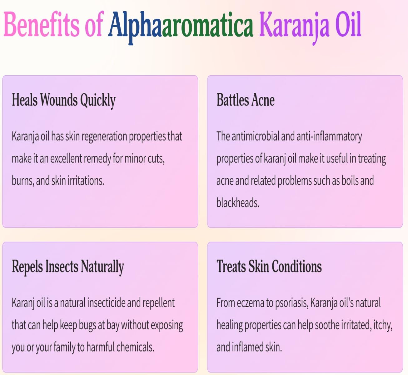 Pure Cold Pressed Karanja Seed Oil 100ml - Organic, Natural Carrier Oil for Skin & Hair Care - Perfect for Aromatherapy, Massage & DIY Beauty Products