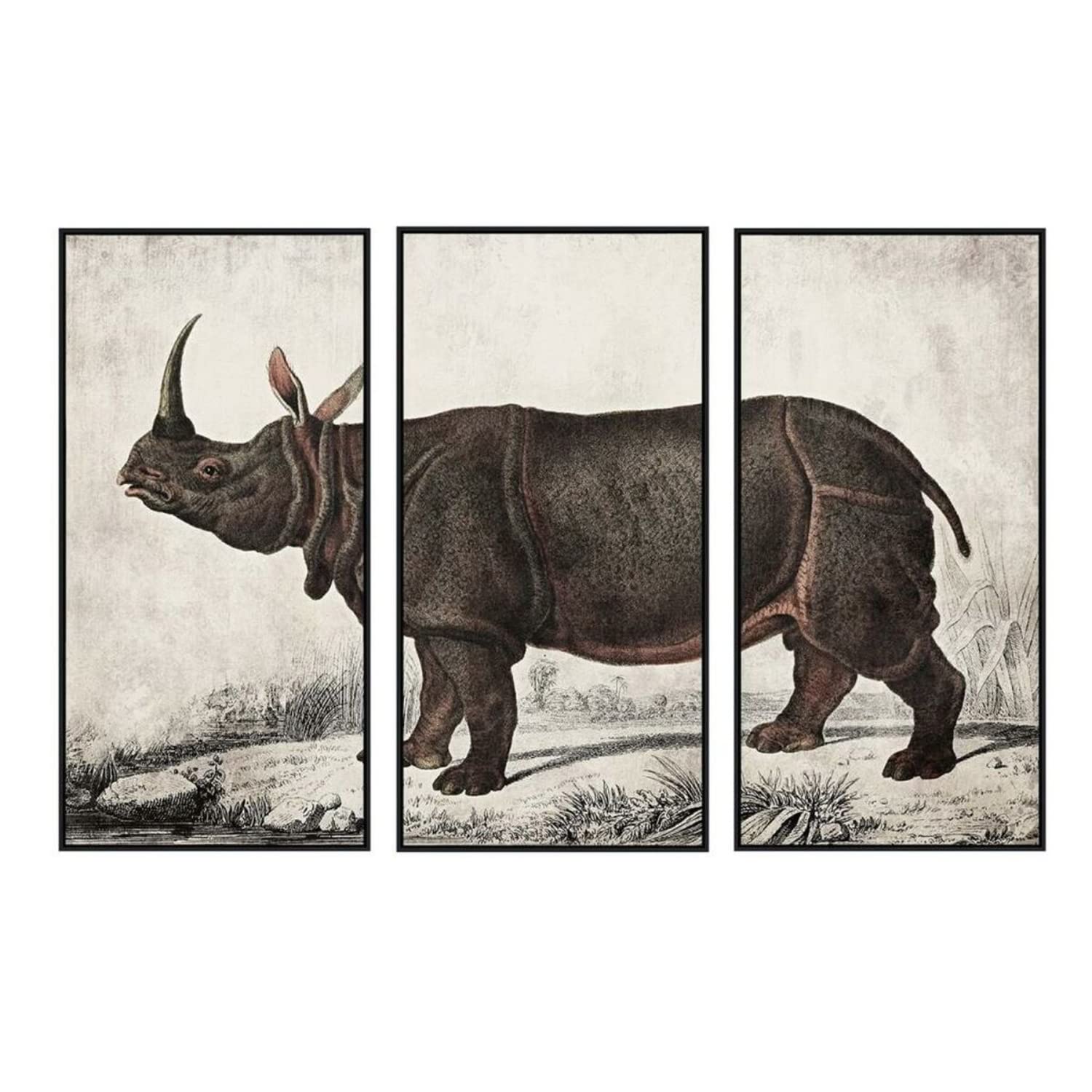 DKD Home Decor Quadro - Modern Wall Art for Living Room & Bedroom
