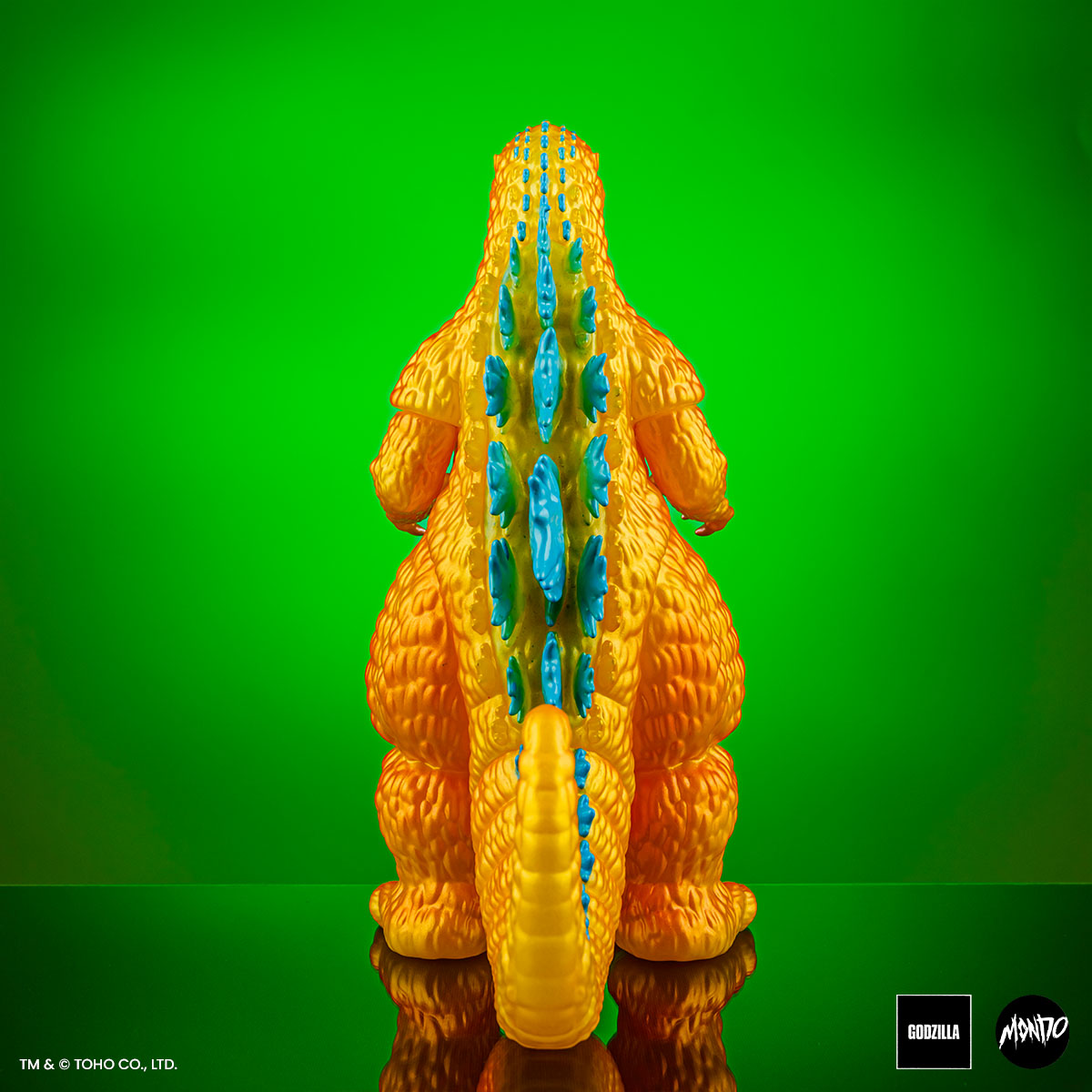 Godzilla 1984 Soft Vinyl Figure - Sunrise Variant Collectible Toy | Perfect for Movie Fans, Anime Collectors & Home Decor