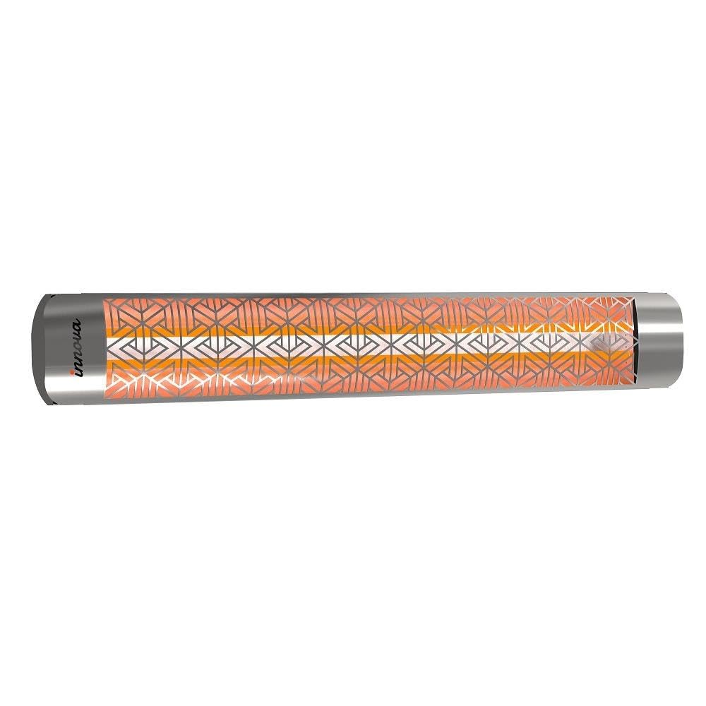 Eurofase EF40/EF50 Stainless Steel Heating Decor Plate Fascia Kit for 4000W & 5000W Innova Heaters - Mason Decorative Cover - Perfect for Home, Office & Commercial Spaces