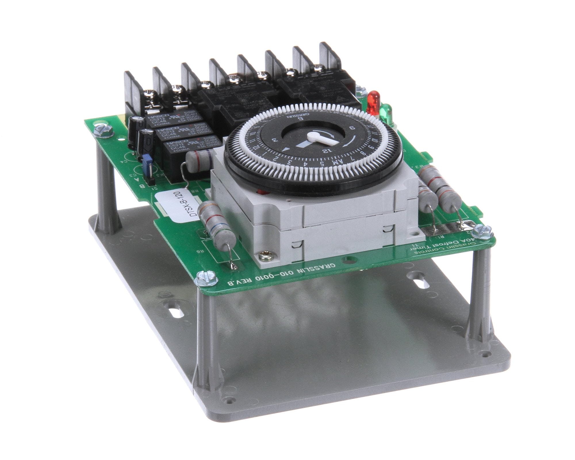 Genuine OEM Master-Bilt Timer Unit On Bracket Paragon 19-00818 Replacement Part - Free Shipping - Perfect for Commercial Refrigerator Repair & Maintenance