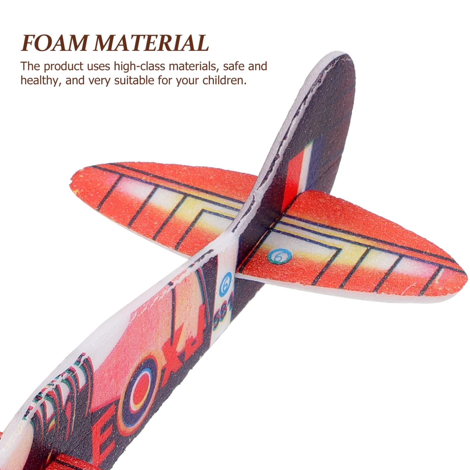 36pcs Airplane Toys Set - Interactive Glider Planes for Kids, Fun Outdoor Flying Toys for Boys & Girls | Perfect for Birthday Party Favors, Classroom Prizes & Outdoor Play Activities
