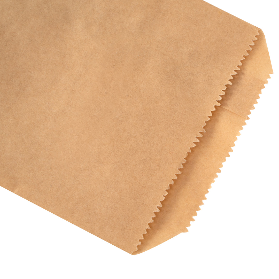 Premium Kraft Paper Bags 7x5 Inches - 100 Count Eco-Friendly Gift Bags for Parties, Weddings, Retail Packaging & Favor Bags