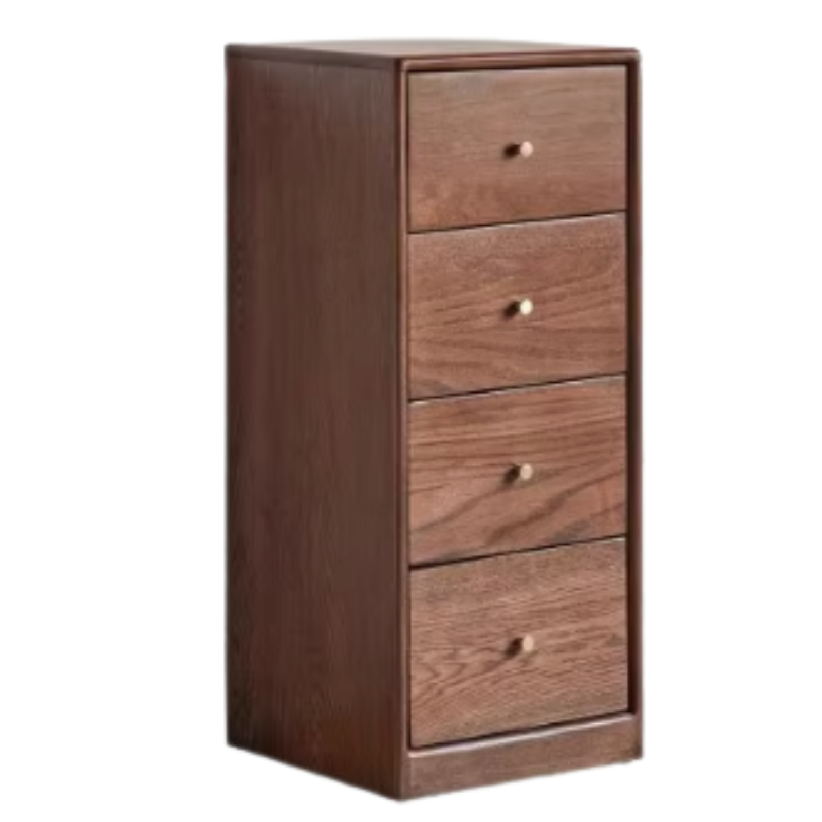 11.8x15x29.2inch / 30x38x76сm / Walnut color / Oak Сhest of drawers