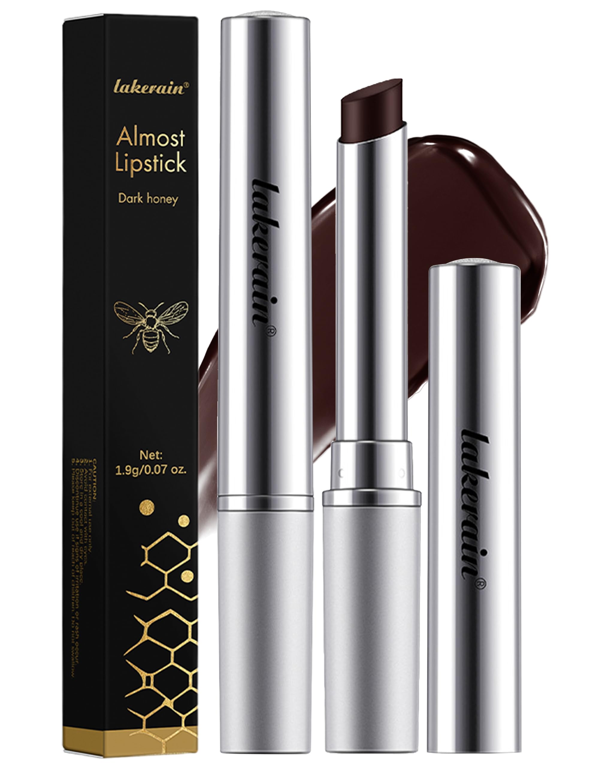 Erinde 2PCS Tinted Lip Balm - Hydrating Natural Glossy Lipstick with Sheer Lightweight Color, Moisturizing Lip Care for Dry Lips Repair | Perfect for Daily Makeup, Natural Look & Lip Treatment