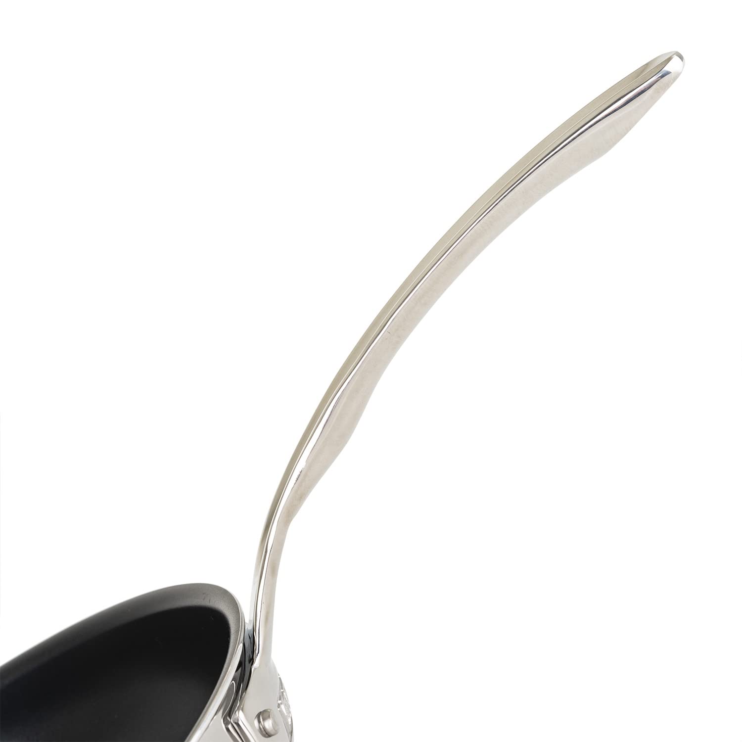 Viking 3-Ply Non Stick Frying Pan Set - 2-Piece Hybrid Plus Stainless Steel Cookware (8 & 10 Inch) - Blue & Silver - Perfect for Sautéing, Frying & Everyday Cooking
