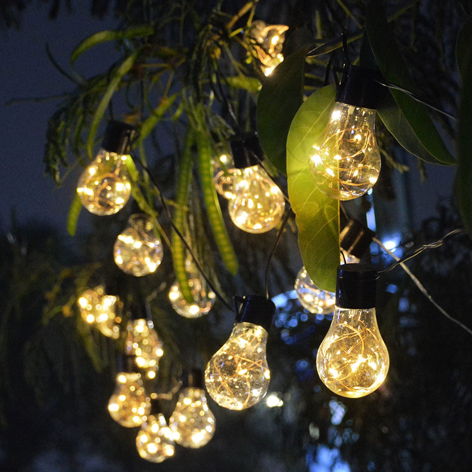 Homeleo 20 Bulb 100 LED Battery Operated Fairy Lights - Waterproof Decorative String Lights for Bedroom, Window, Wall, Garden, Gazebo | Perfect for Christmas, Birthday, Graduation Party & Camping Decorations