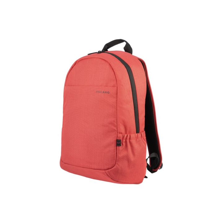 Tucano Speed Laptop Backpack 16 Inch - Lightweight & Durable for Work, School & Travel - Red