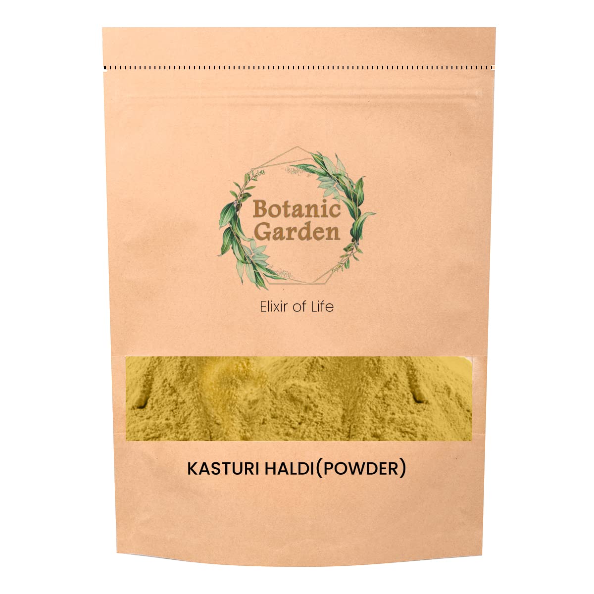 Organic Wild Turmeric Powder for Skin & Hair Care - 100% Pure Kasturi Haldi (100g) | Natural Face Mask for Glowing, Even Skin Tone | Chemical-Free, No Preservatives or Pesticides | DIY Beauty & Ayurvedic Remedies