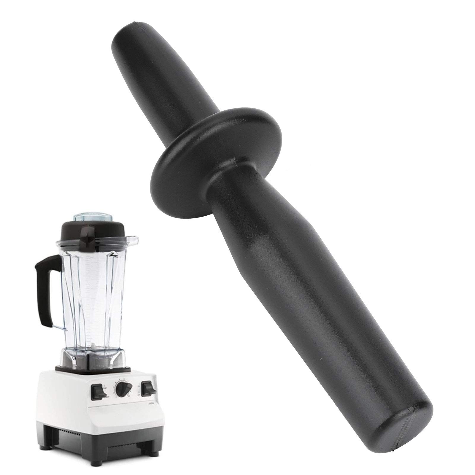 ABS Blender Tamper Stick Replacement - Compatible with 64oz & 40oz Countertop Blenders | Durable Blender Plunger Tool for Smoothies, Shakes & Food Prep | Perfect for Vitamix, Ninja & KitchenAid Blenders