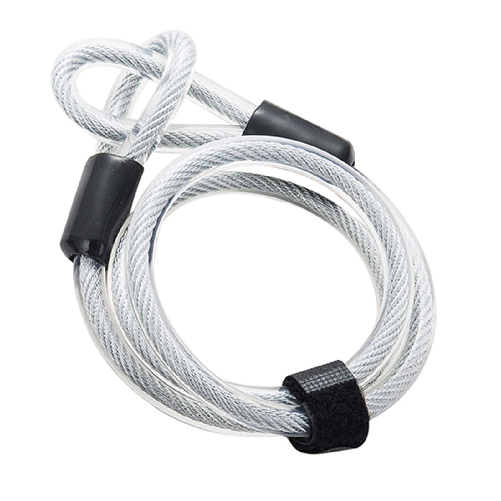 Premium Bike U-Lock - Heavy Duty Anti-Theft Bicycle Lock for MTB, Road & Mountain Bikes - High Security Steel Cycling Accessories with Cable (Color: Black) - Perfect for Urban Commuting, Campus Security & Outdoor Cycling Adventures
