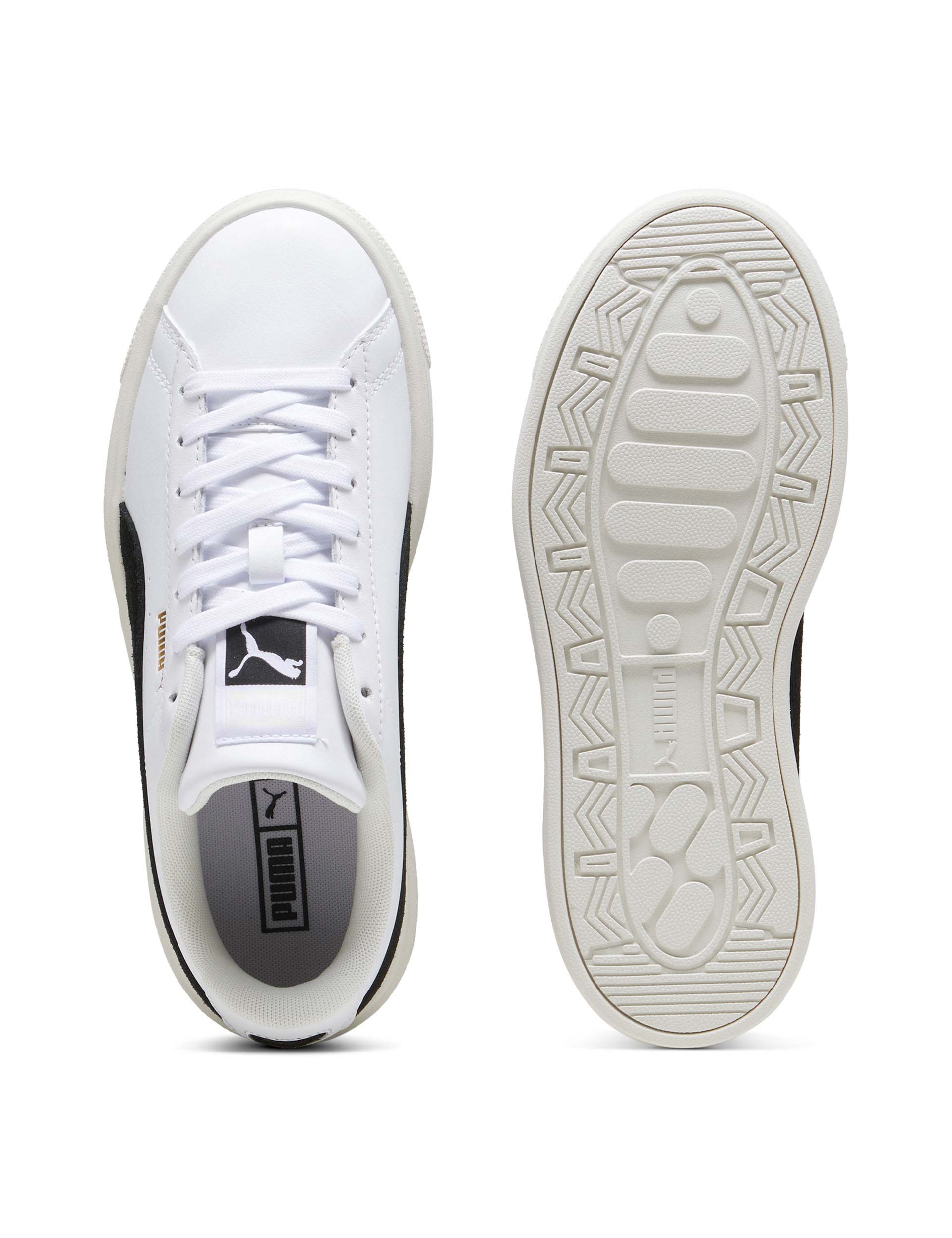 Lajla Clean Sep Sneakers for Women - Breathable Black Casual Shoes for Walking, Running & Everyday Wear