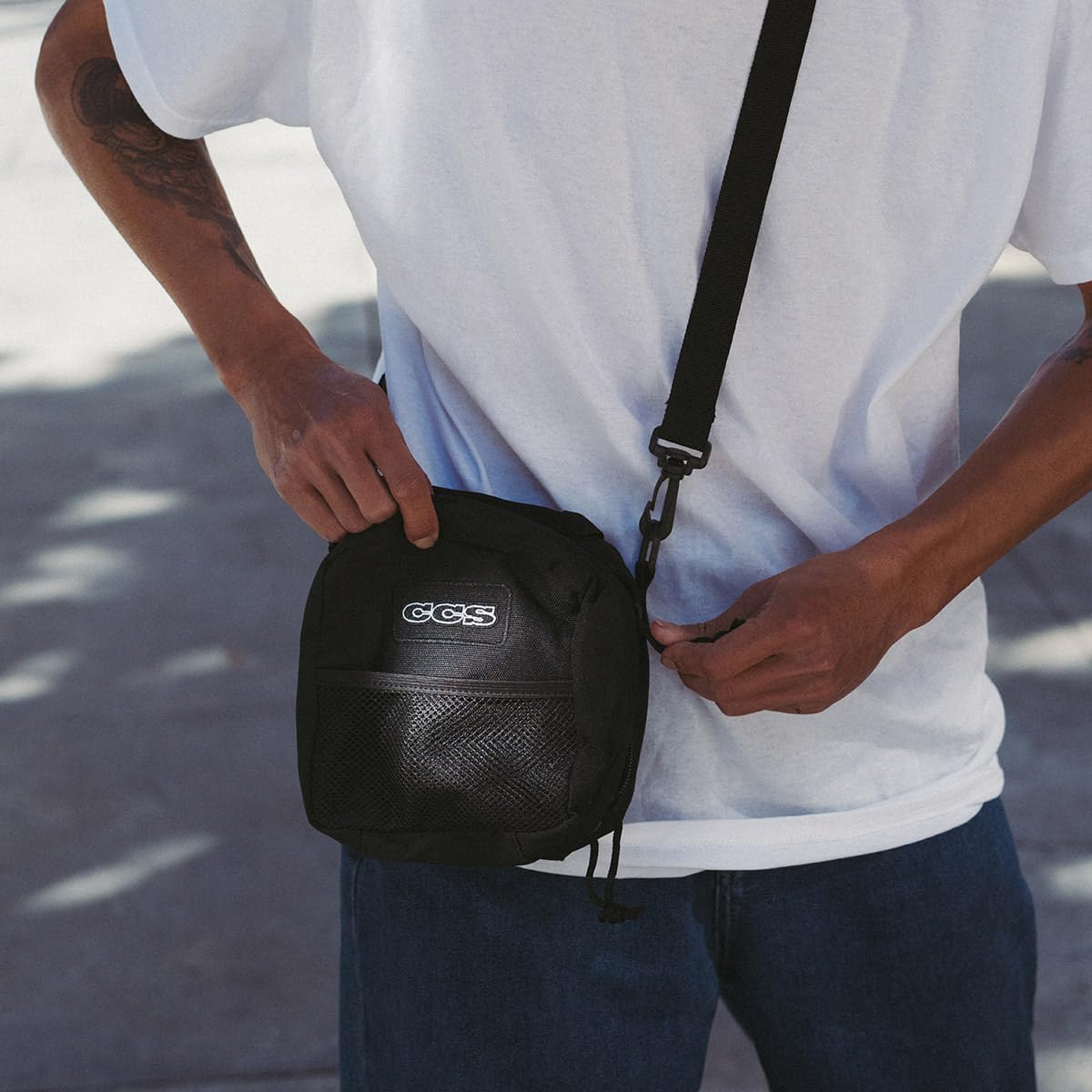 CCS Emergency Skate Kit - Complete Skateboard Repair Tools with Hardware, Grip Tape, Bearings, Wax & Shoe Laces | Portable Skate Tool & Utility Bag Included | Perfect for Skate Park Sessions, Street Skating & Travel Emergencies