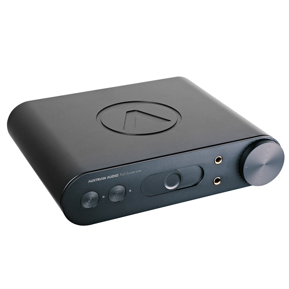 Austrian Audio FULL SCORE ONE Professional Headphone Amplifier - Premium Studio & Home Audio Equipment for Musicians & Audiophiles