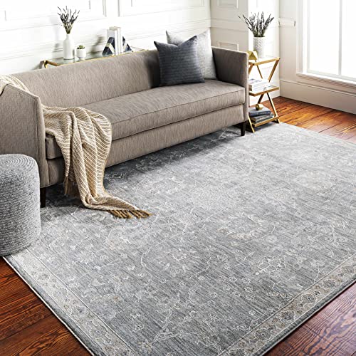 Medium Gray, Light Gray, White / Monterey