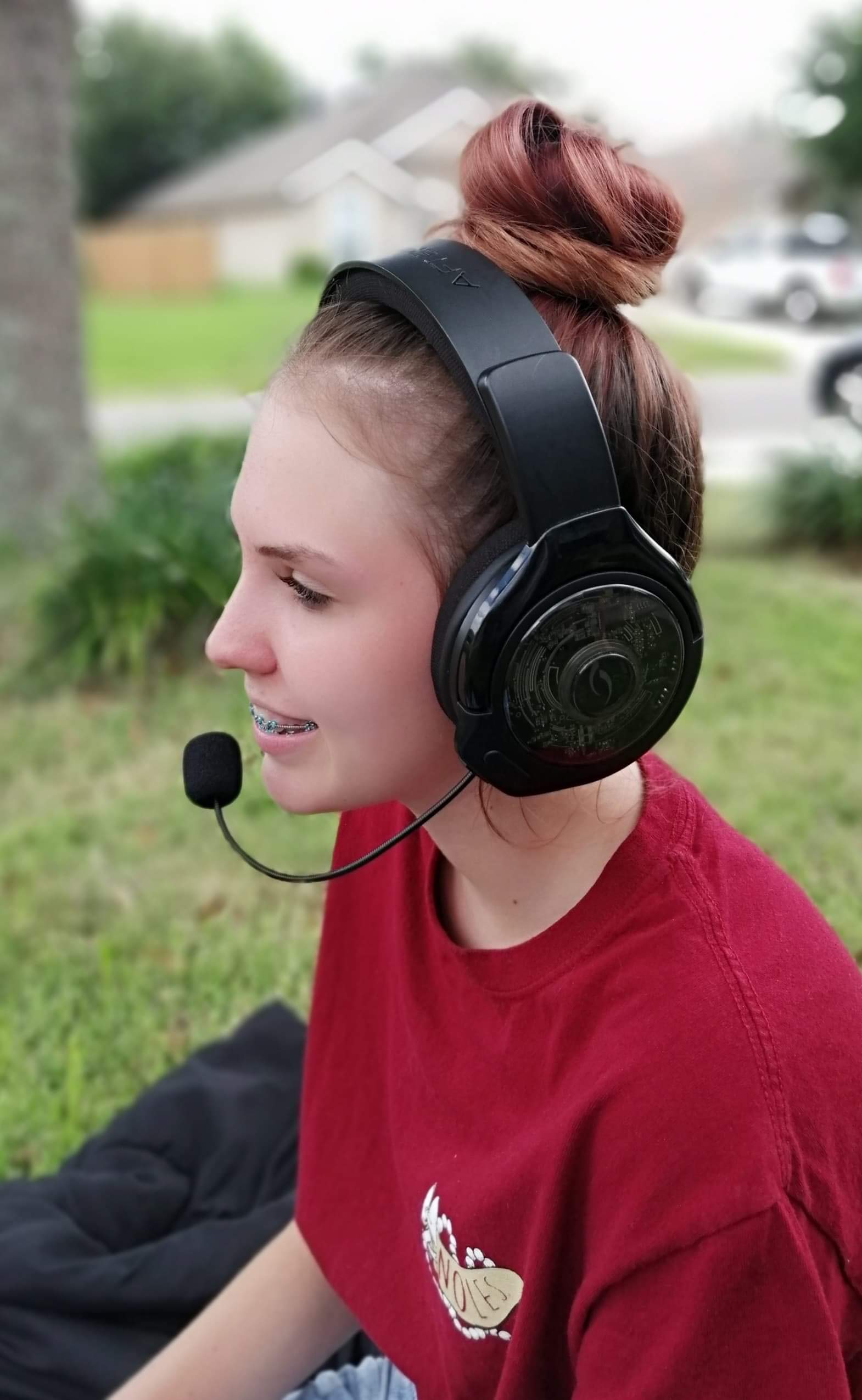 TNE Replacement 2.5mm Microphone Boom for PDP Afterglow AG9 Legendary Collection AG 9+ Headset - Compatible with Xbox One, PS4, PlayStation 4 & Nintendo Switch - Perfect for Gaming, Streaming & Online Chat