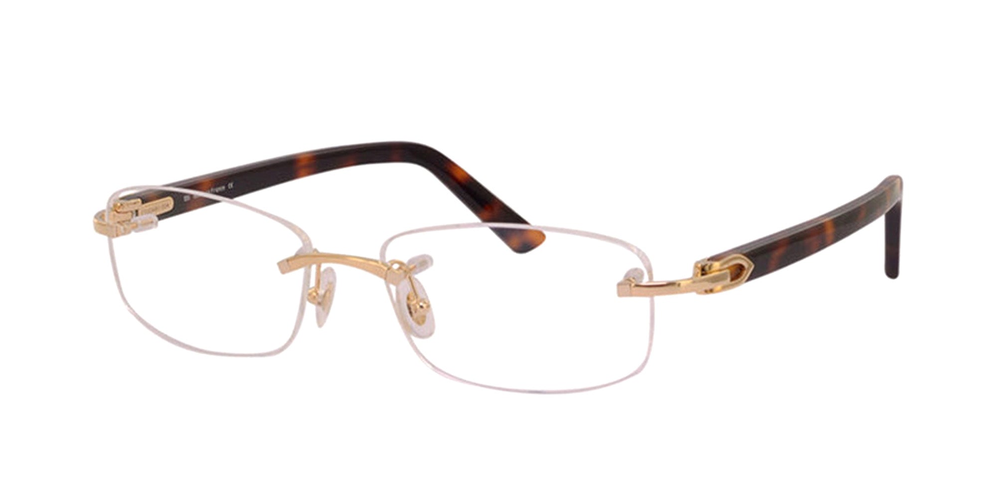 Cartier Canazei CT0048O Luxury Sunglasses - Polarized UV Protection Aviator Sunglasses for Men & Women | Perfect for Driving, Travel & Outdoor Activities