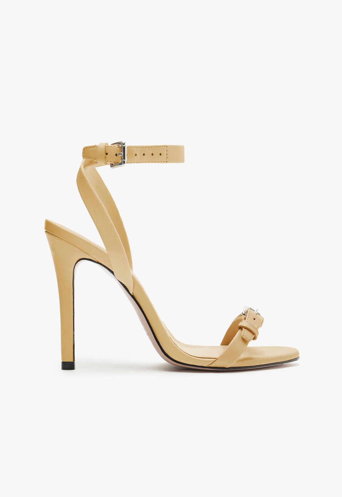 Aurora Atanado Leather Sandal with 2.5 Inch Heel - Women's Comfortable Dress Sandals for Summer, Weddings & Casual Outings - Style S0138717160004
