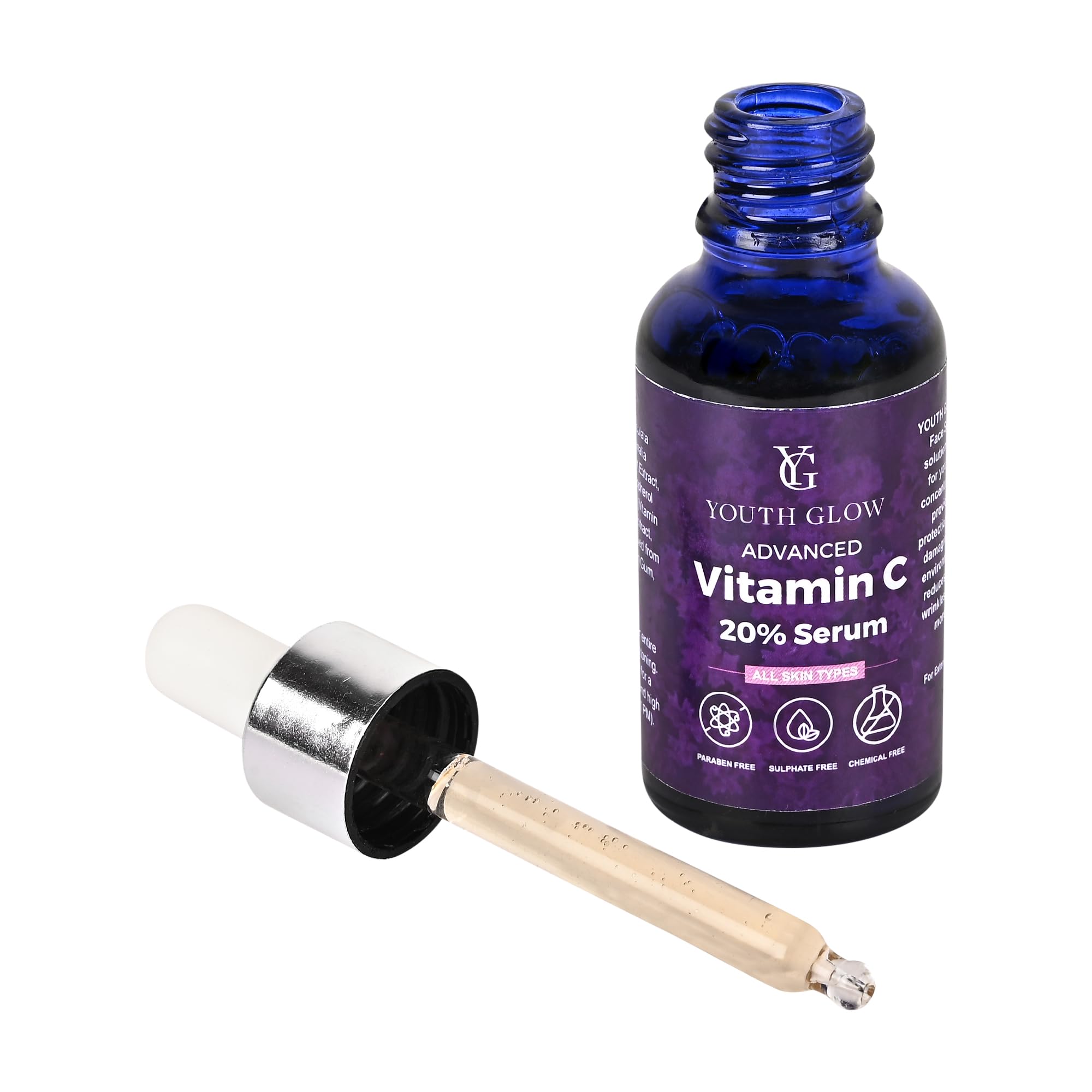 Youth Glow Night Cream for Radiant Skin - Anti-Aging Face Serum with Hyaluronic Acid | Perfect for Nighttime Skincare Routine & Hydration Boost