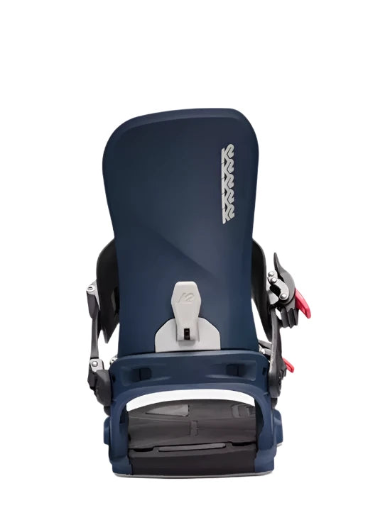 2025 K2 Program Snowboard Bindings - High-Performance Snowboard Bindings for All-Mountain & Freestyle Riding | Perfect for Powder, Park & Backcountry Adventures