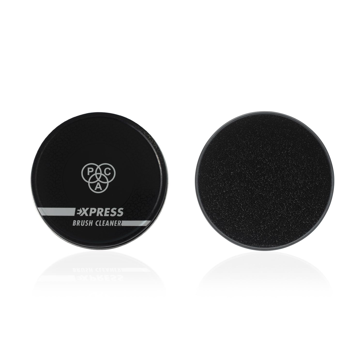 PAC Express Brush Cleaner - Fast & Effective Makeup Brush Cleaner for Professional & Home Use | Perfect for Daily Cleaning & Deep Sanitizing of Cosmetic Brushes