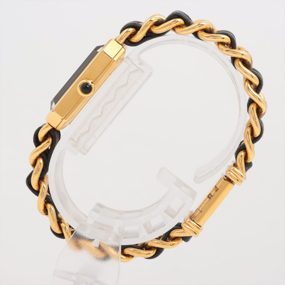 Chanel Premiere Luxury Women's Watch - Medium Size Gold-Tone Stainless Steel Bracelet - Elegant Dress Watch for Business, Parties & Special Occasions