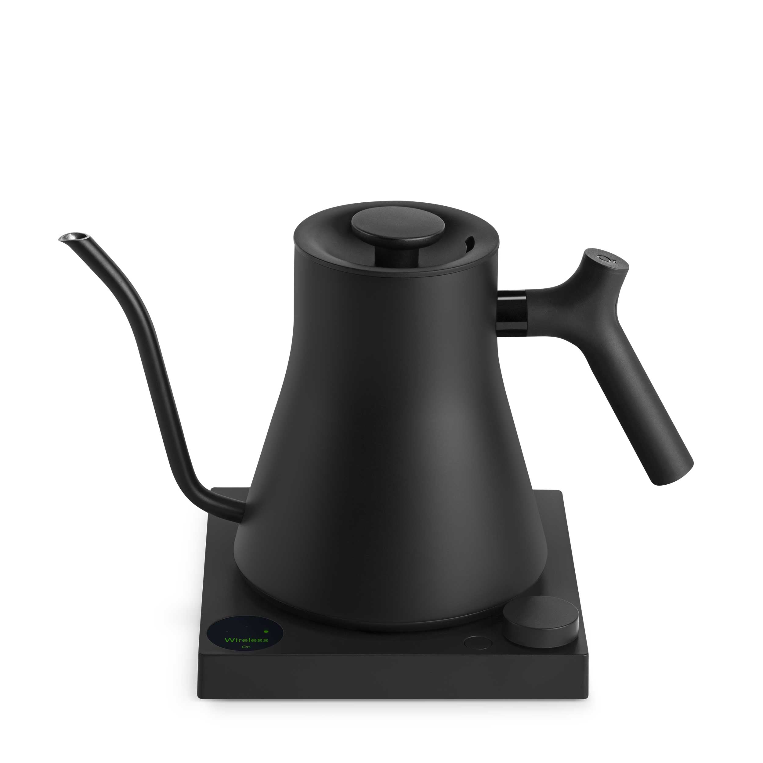 Fellow Stagg EKG Pro Electric Gooseneck Kettle - Matte Black | Precision Pour-over Coffee & Tea Brewer for Home & Office Use