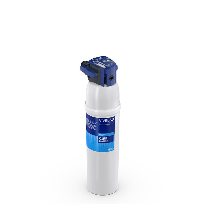 Vivreau Purity C Quell ST C150 Water Filter System - Premium Under Sink Water Purification for Clean Drinking Water | Perfect for Home, Office & RV Use