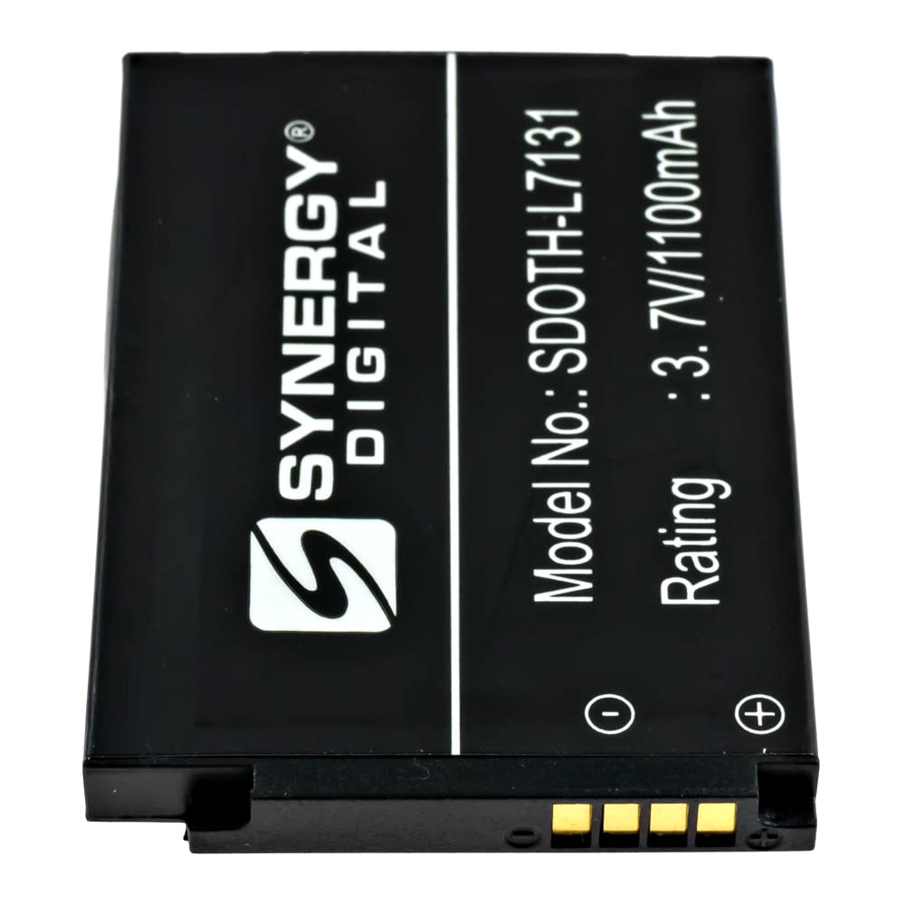 Synergy Digital Baby Monitor Batteries - 3 Pack Li-Ion 3.7V 1100mAh Replacement Battery for Luvion Easy Plus & Summer 02800-02 Baby Monitors | Long-Lasting Power for Nighttime Monitoring & Travel Use