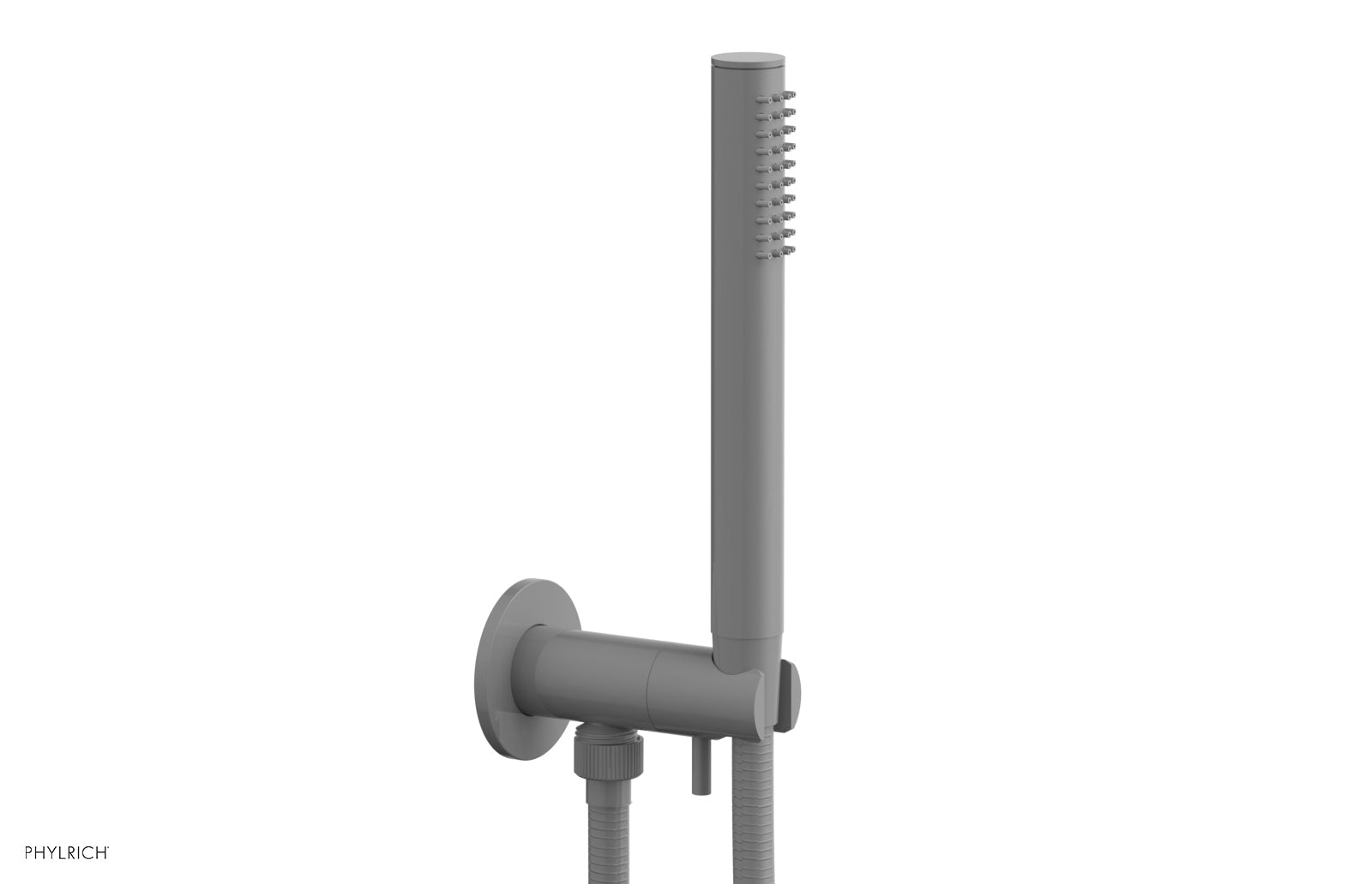 BASIC II Hand Shower with Volume Control Kit - 4 Spray Modes, Adjustable Water Flow for Bathroom & Shower - Perfect for Home Spa, Pet Bathing, and Hair Washing