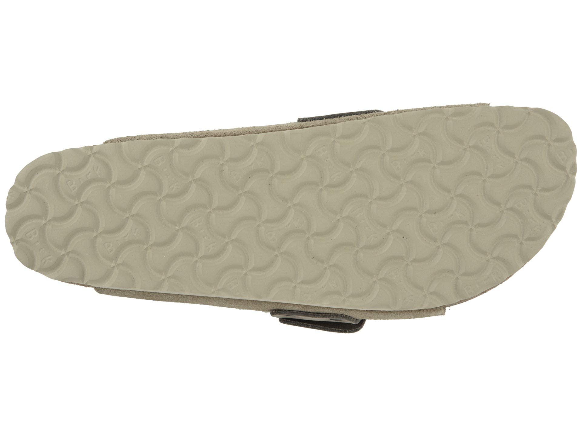Birkenstock Kyoto Taupe Sandals - Comfortable Leather Footbed, Size 42 (US Women's 11) | Perfect for Casual Wear, Beach Outings & Everyday Comfort