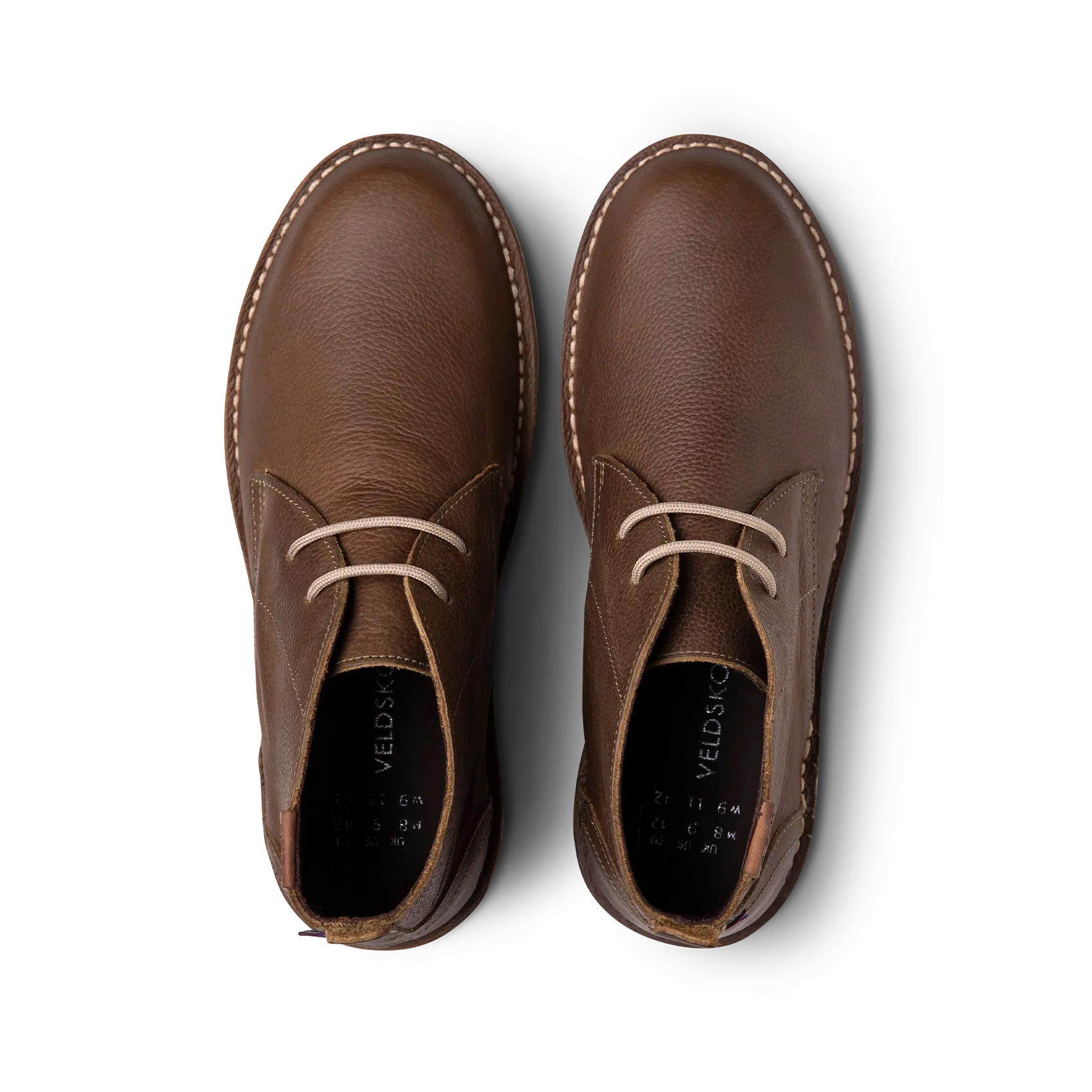 Eight Feet Veldskoen Shoes - Comfortable Leather Boots with Natural Sole for Men & Women | Perfect for Outdoor Adventures, Hiking, and Casual Wear