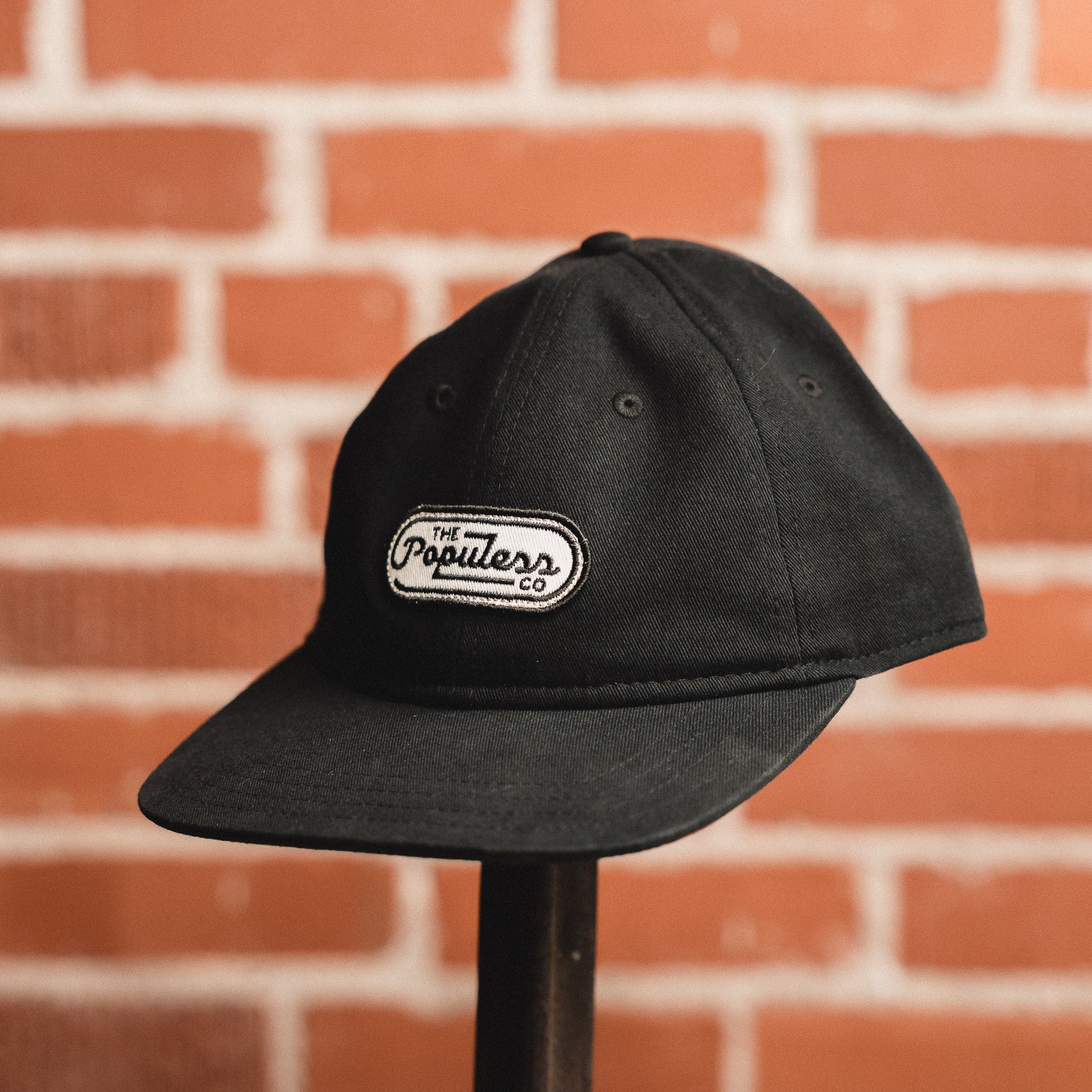Reuben Cap - Black Unisex Baseball Hat for Men & Women - Perfect for Outdoor Sports, Casual Wear & Sun Protection