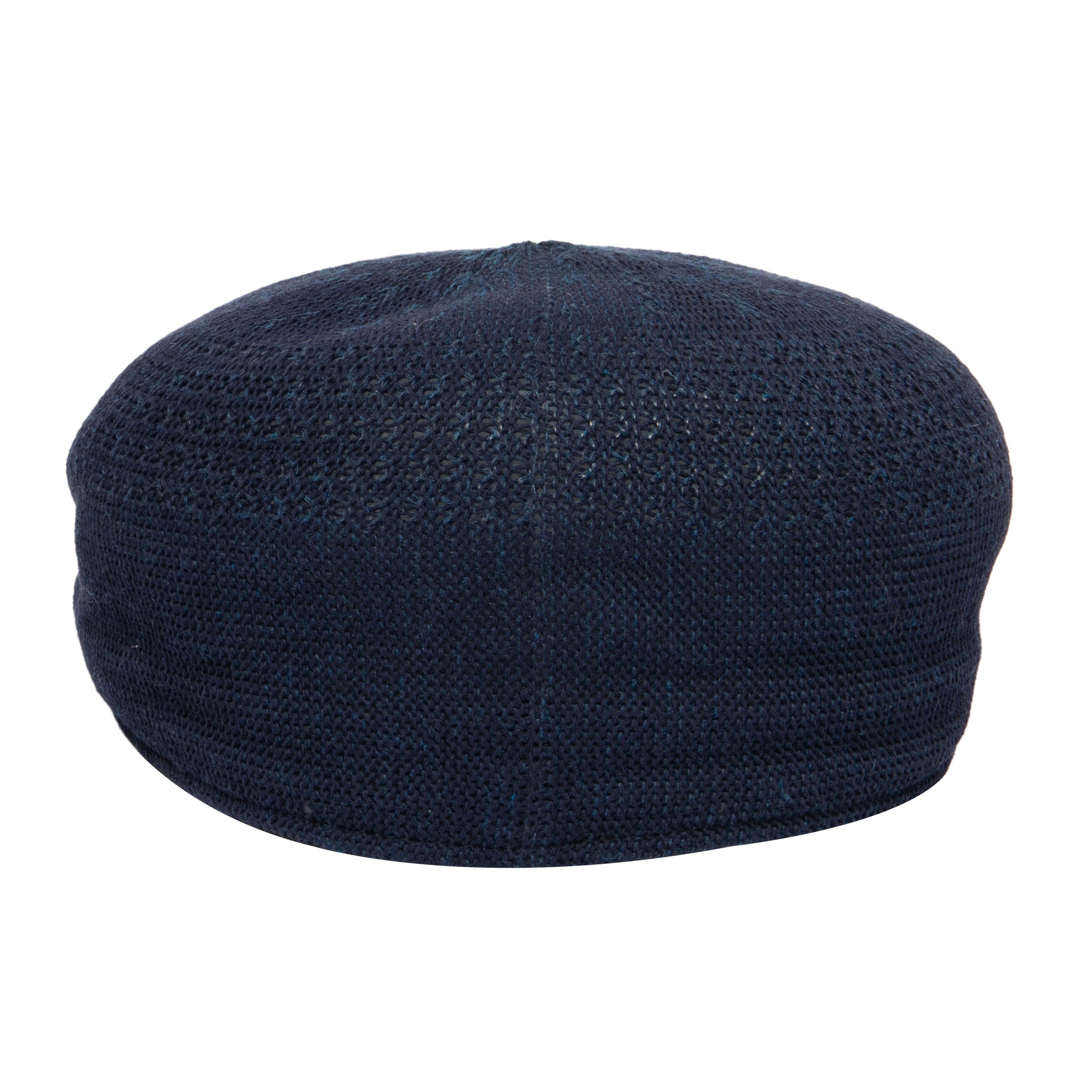 Breathable Men's Knit Driver Cap with Ventilated Crown - Comfortable & Stylish for Driving, Golf, and Outdoor Activities