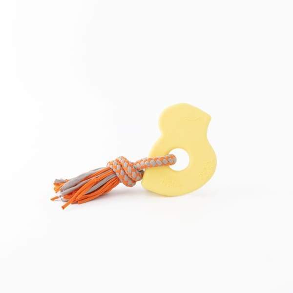 ZippyPaws Bridget the Bird ZippyTuff Durable Chew Toy for Dogs - Interactive Plush Squeaky Dog Toy for Aggressive Chewers, Puppy Teething & Playtime (ZP437) | Perfect for Indoor Play, Outdoor Fetch & Training Rewards