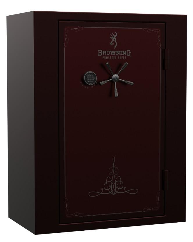 Browning P49 Platinum Gun Safe - Secure Firearm Storage for Home & Office | Heavy Duty Digital Safe for Rifles, Pistols & Valuables | Ideal for Gun Safety & Protection