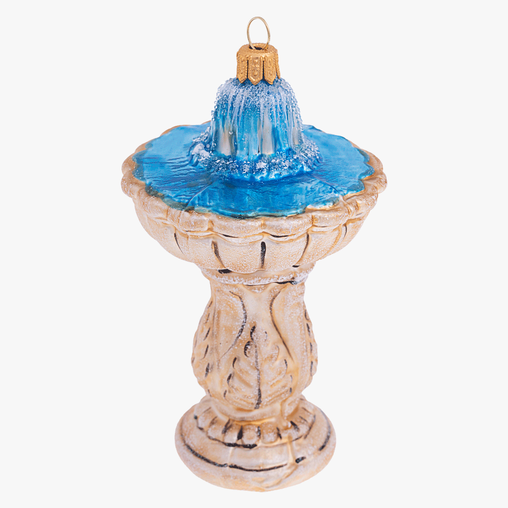 Outdoor Bird Bath Fountain with Solar Pump - Garden Decoration for Birds & Wildlife - Perfect for Backyard, Patio, and Garden Decor