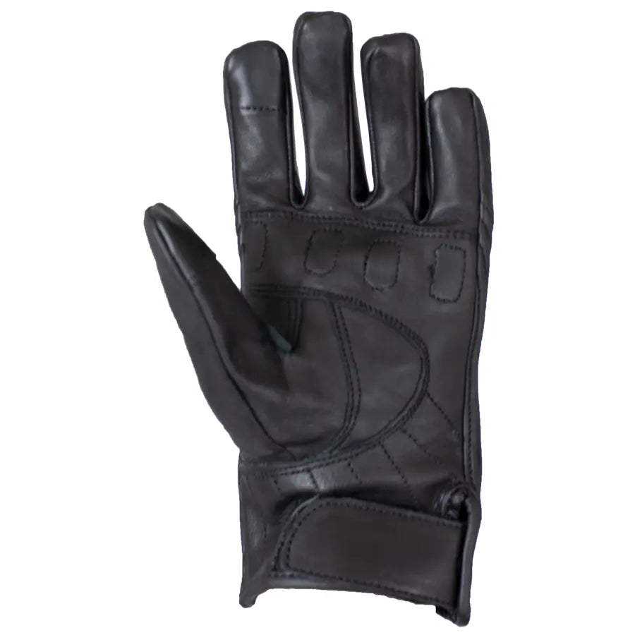 Open Road Women's Kevlar Knuckle Motorcycle Gloves - Protective Riding Gloves for Harley, Cruiser & Sport Bikes - Perfect for Commuting, Touring & Long Distance Rides