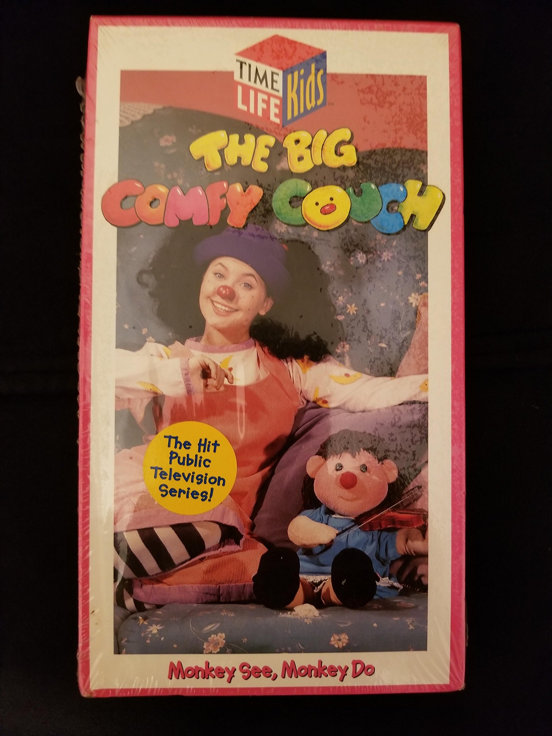 Big Comfy Couch Plush Monkey Toy - Soft Stuffed Animal for Kids & Toddlers | Perfect for Playtime, Cuddling & Nursery Decor