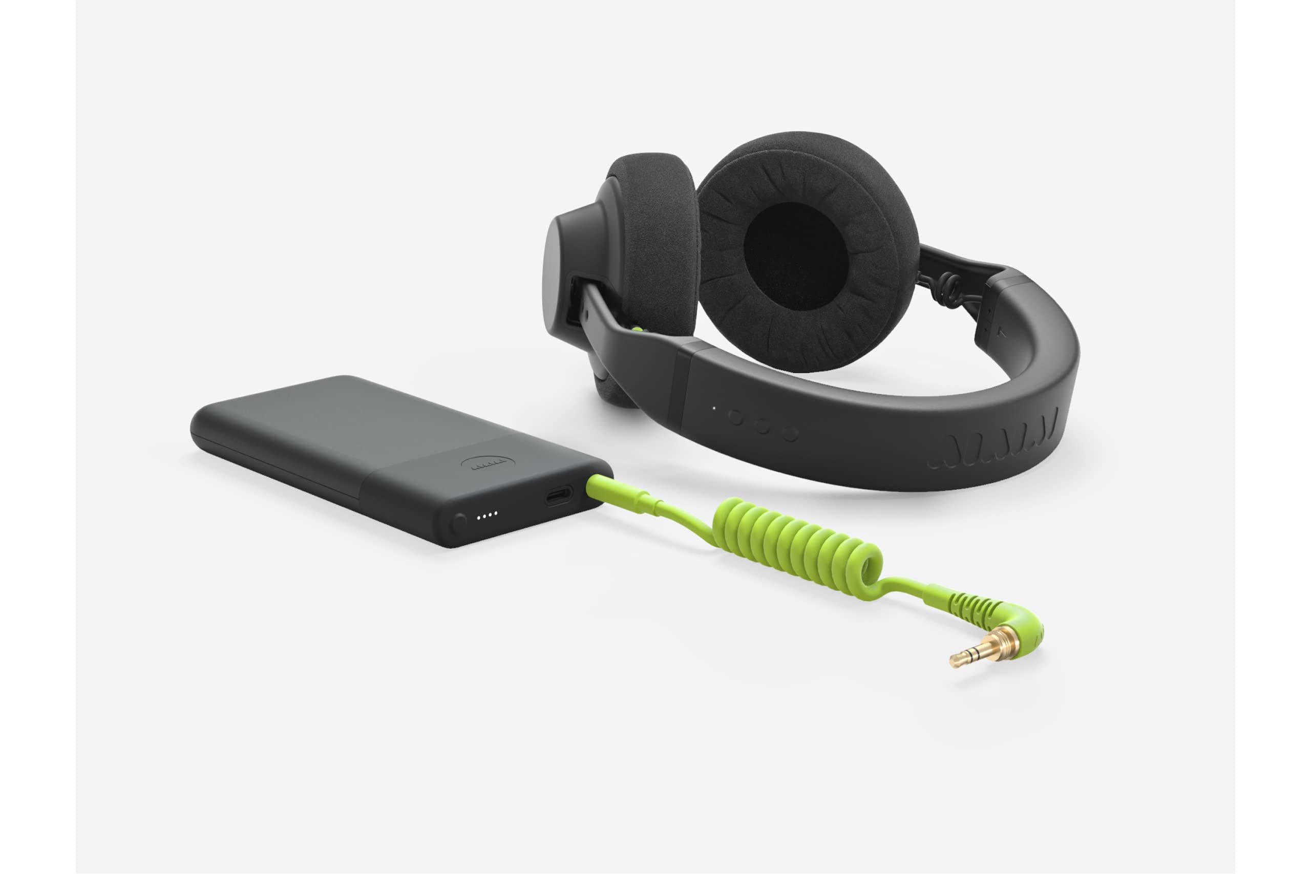 AIAIAI TMA-2 Studio Wireless Over-Ear Headphones - Ultra Low Latency Bluetooth Studio Monitor Headphones for Music Production, DJing & Gaming (Black, Model 76085) | Perfect for Home Recording, Podcasting & Professional Audio Work