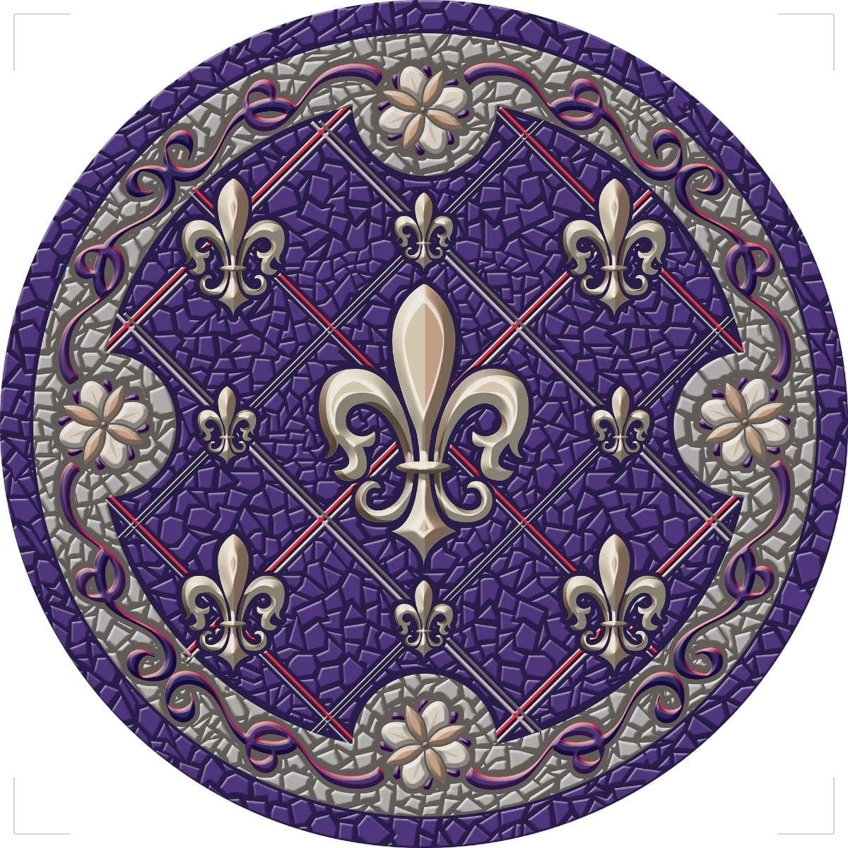 Decorative Pool Art - Poolmat - 50+ Easy Install/Remove Designs for Backyard, Patio & Poolside Decor | Perfect for Summer Parties, Family Gatherings & Outdoor Relaxation