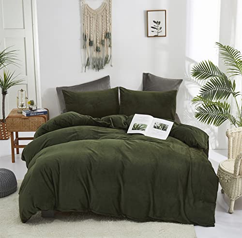Velvet Army Green