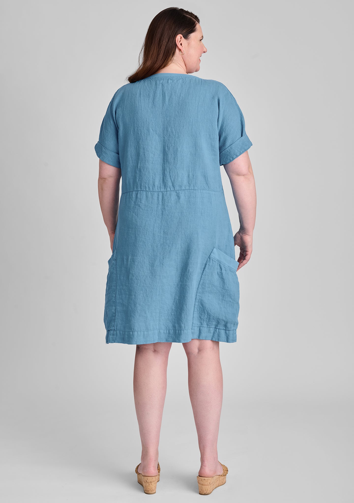 Stylish Sunnyside Linen Dress for Women - Breathable Summer Maxi Dress for Beach, Vacation & Casual Outings