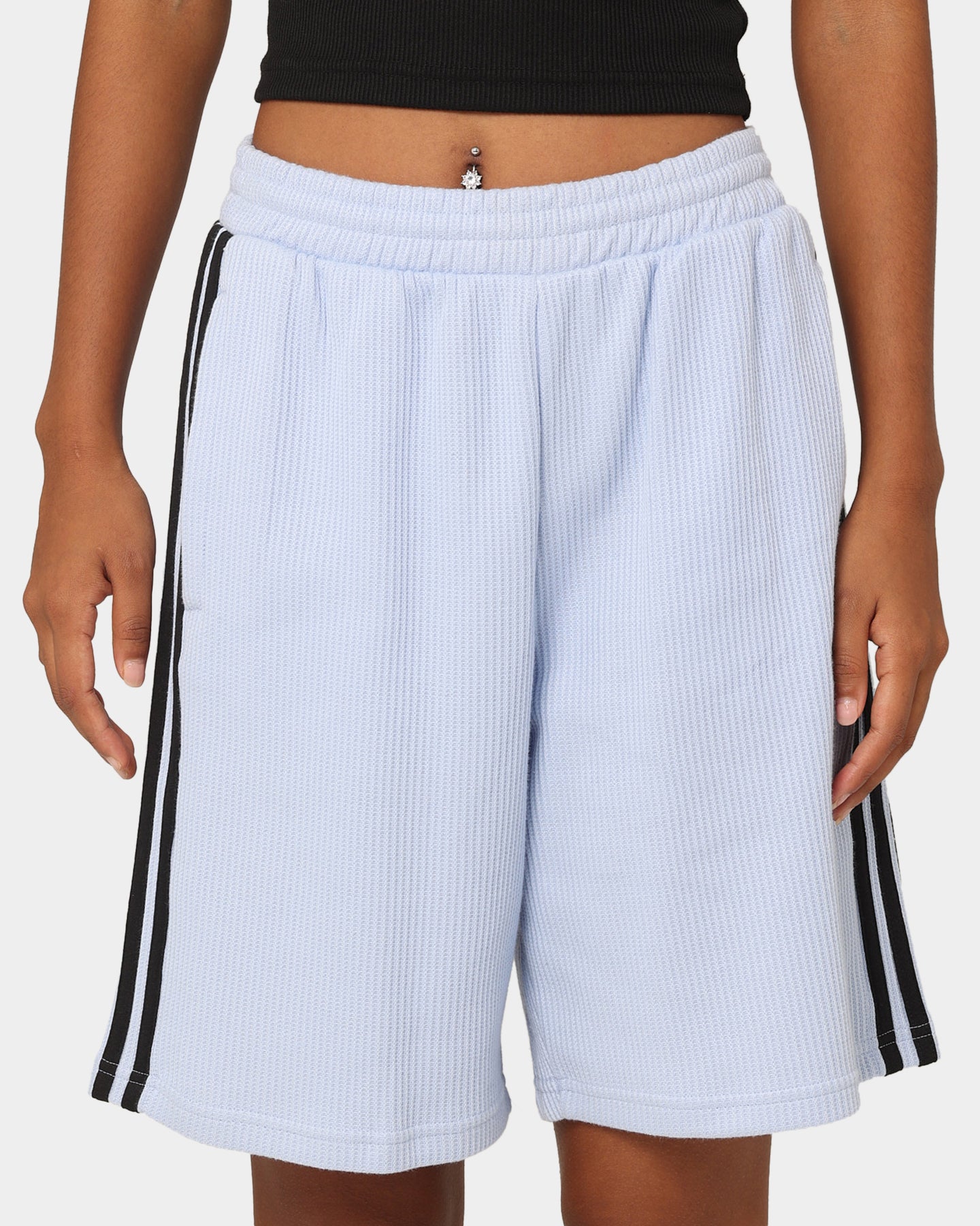 Adidas Women's Bermuda Shorts - Comfortable Athletic Shorts for Running, Yoga & Casual Wear | Bludaw Collection | Perfect for Gym, Travel & Summer Outfits