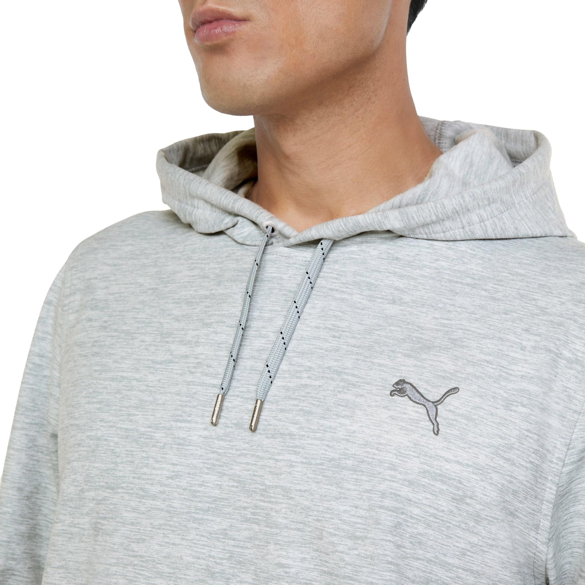 Men's Cloudspun Progress Hoodie - Lightweight Comfortable Pullover Hooded Sweatshirt for Running, Gym & Casual Wear